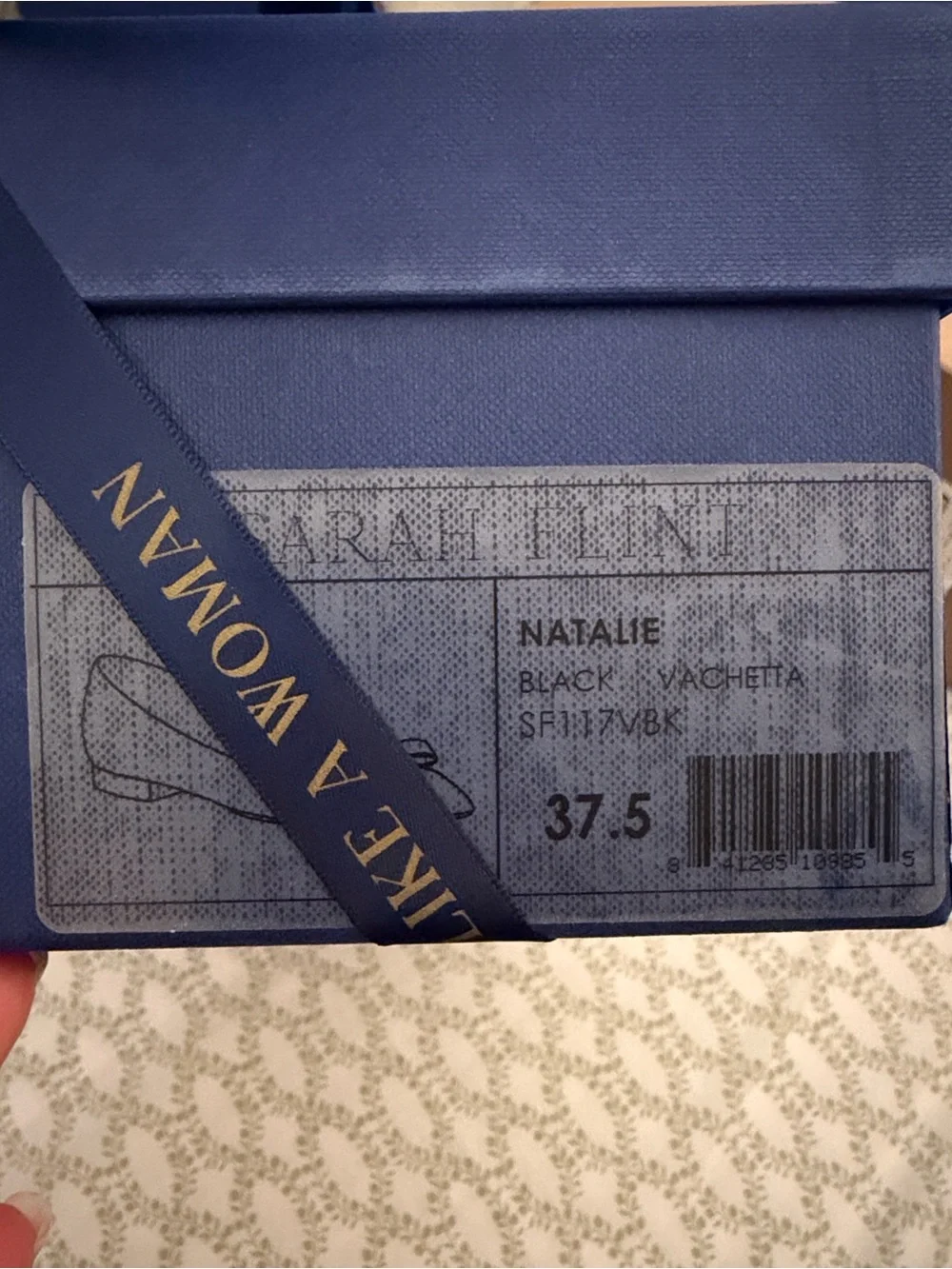 Sarah Flint - Natalie - Saddle Vachetta BRAND NEW IN BOX